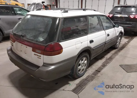 1999 Subaru Legacy 30Th Ann. Outback Ltd./Outback z USA, uszkodzony, nr VIN 4S3BG6856X7631215